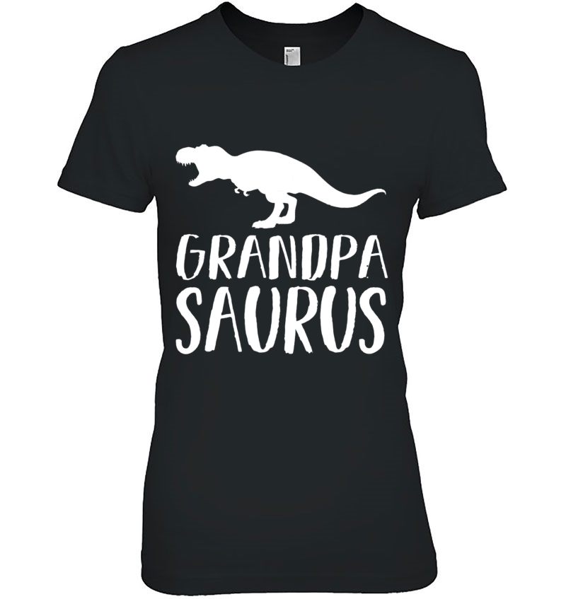 Mens Grandpasaurus Dinosaur Fathers Day Dad Gift Hoodie