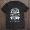 Mens Perfect Birthday Wedding Marriage Christmas Gifts To Husband Tee