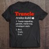 Mens Truncle (Trump Uncle) Funny Pro Trump Tee