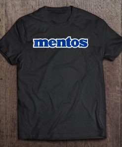 Mentos Logo Tee