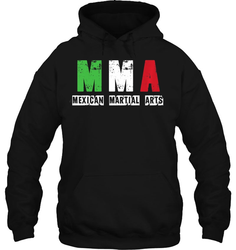 Mexican Martial Arts Hoodie
