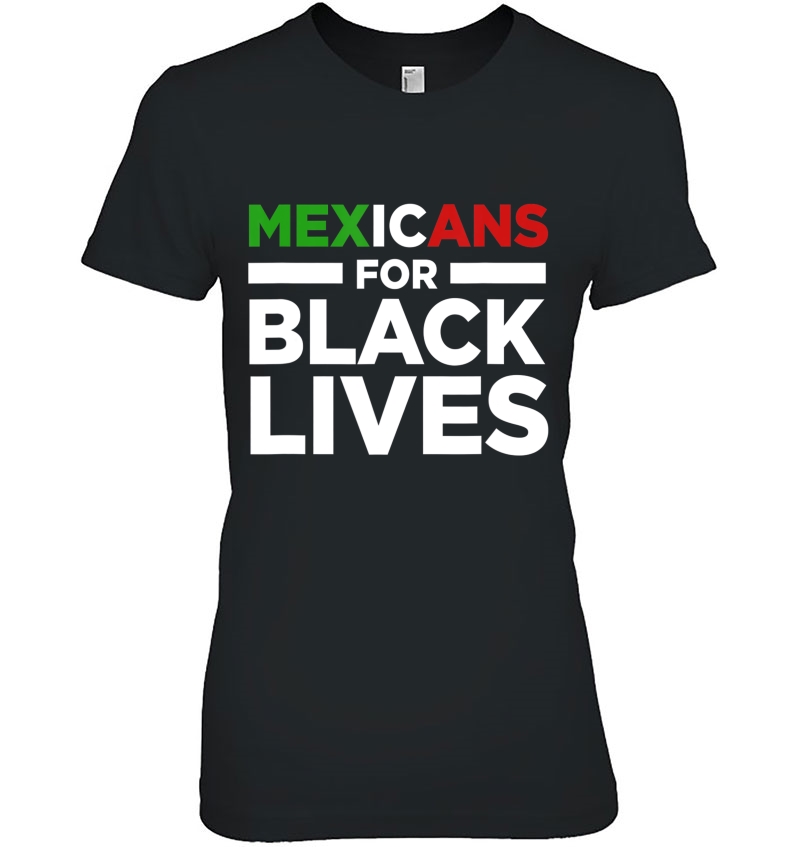 Mexicans Black Lives Matter Mexico Blm Mexican Racist Hoodie