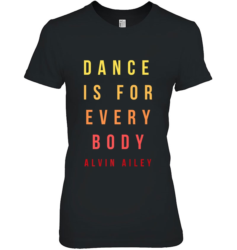 Modern Dance Shirts Alvin Ailey Men Women Dancer Hoodie