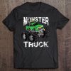 Monster Truck For Toddlers, Kids & Adults Tee