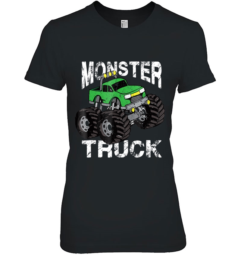 Monster Truck For Toddlers, Kids & Adults Hoodie