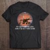 My Battery Is Low And It's Getting Dark Shirt - Rip Oppy Tee