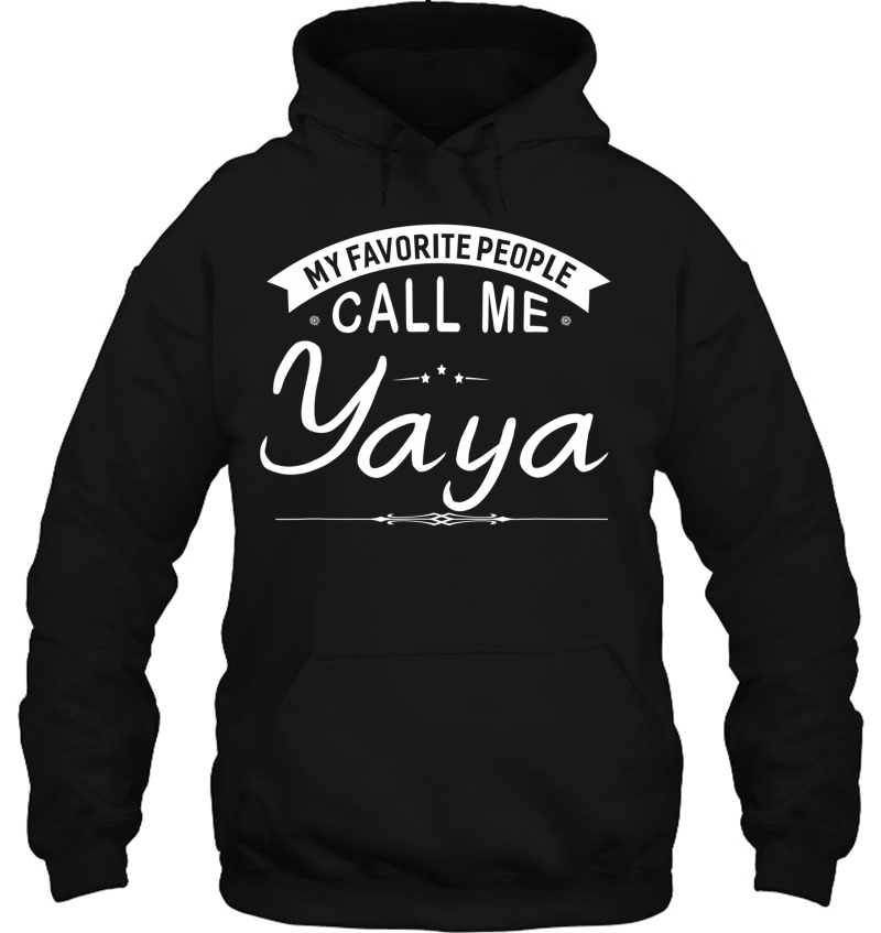 My Favorite People Call Me Yaya Grandma Gift Women Mugs