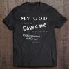 My God Saves Me Zephaniah 3 17 Rejoices Singing Gift Tee