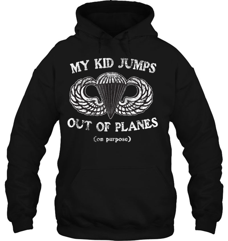 My Kid Jumps Out Of Planes On Purpose Mugs