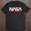 Nasa Vintage Worm Logo Tee