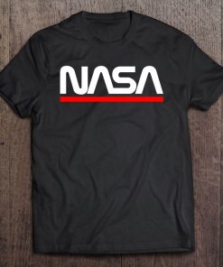 Nasa Vintage Worm Logo Tee