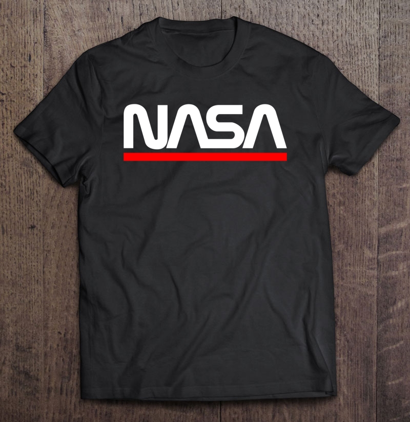 Nasa Vintage Worm Logo Shirt