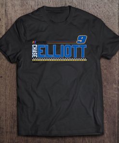 Nascar - Chase Elliott - Stripes Tee