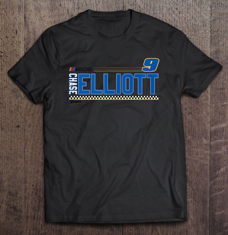 Nascar - Chase Elliott - Stripes Shirt