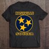 Nashville Soccer Tennessee Tristar Flag Tee