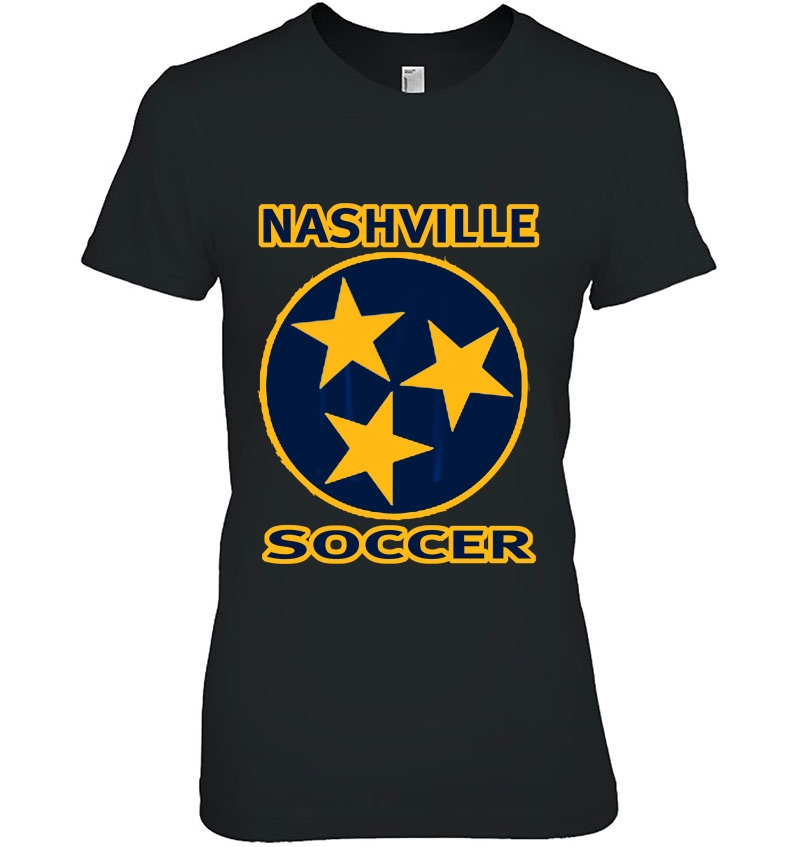 Nashville Soccer Tennessee Tristar Flag Hoodie