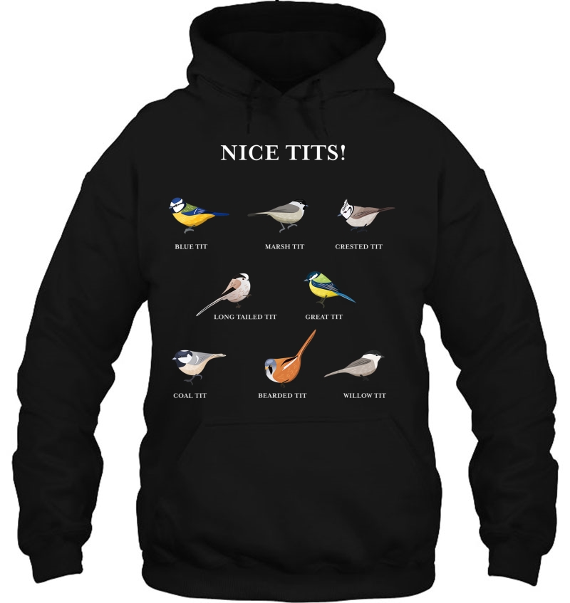 Nice Tits! - Funny Birdwatching Gift For Bird Enthusiast Mugs