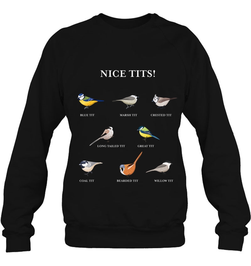 Nice Tits! - Funny Birdwatching Gift For Bird Enthusiast Mugs