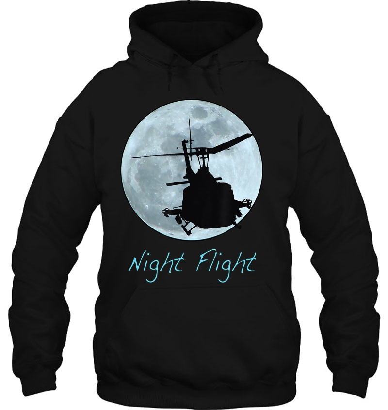 Night Flight Huey Uh-1 Iroquois Military History Mugs