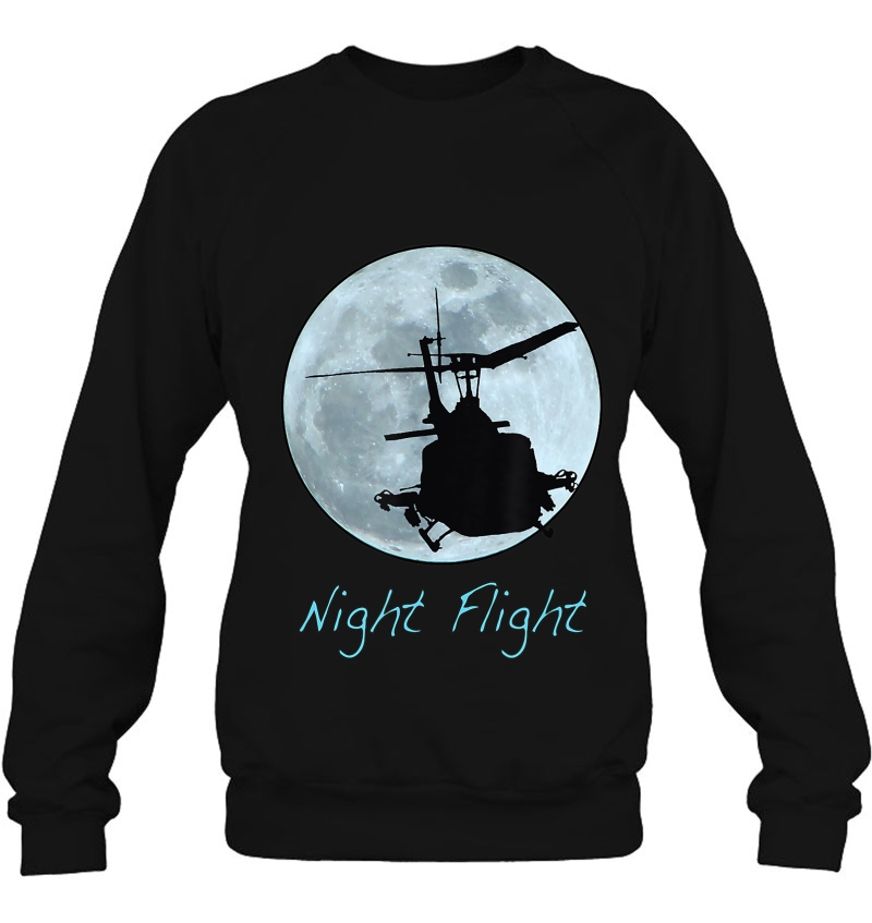 Night Flight Huey Uh-1 Iroquois Military History Mugs