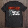 Ninja Brother Birthday Party Shirt - Ninja Theme Party Wear Tee