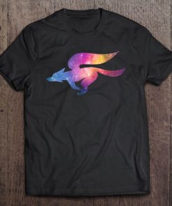 Nintendo Star Fox Space Light Logo Graphic Tee