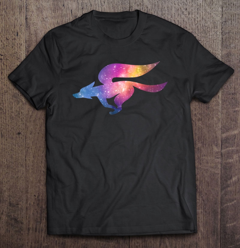 Nintendo Star Fox Space Light Logo Graphic Shirt