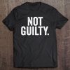 Not Guilty Tee