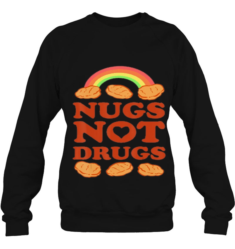 Nugs Not Drugs , Funny Chicken Nugget Mugs