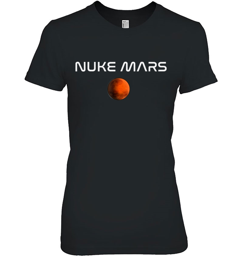 Nuke Mars Hoodie