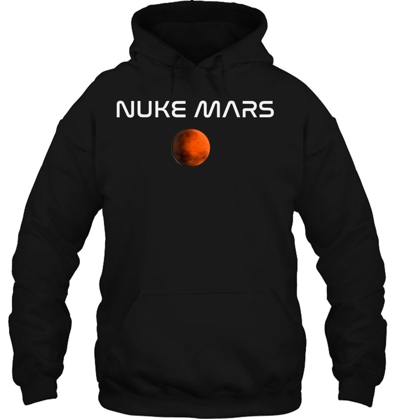 Nuke Mars Mugs