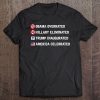 Obama Hillary Trump America Funny Pro-Trump Tee