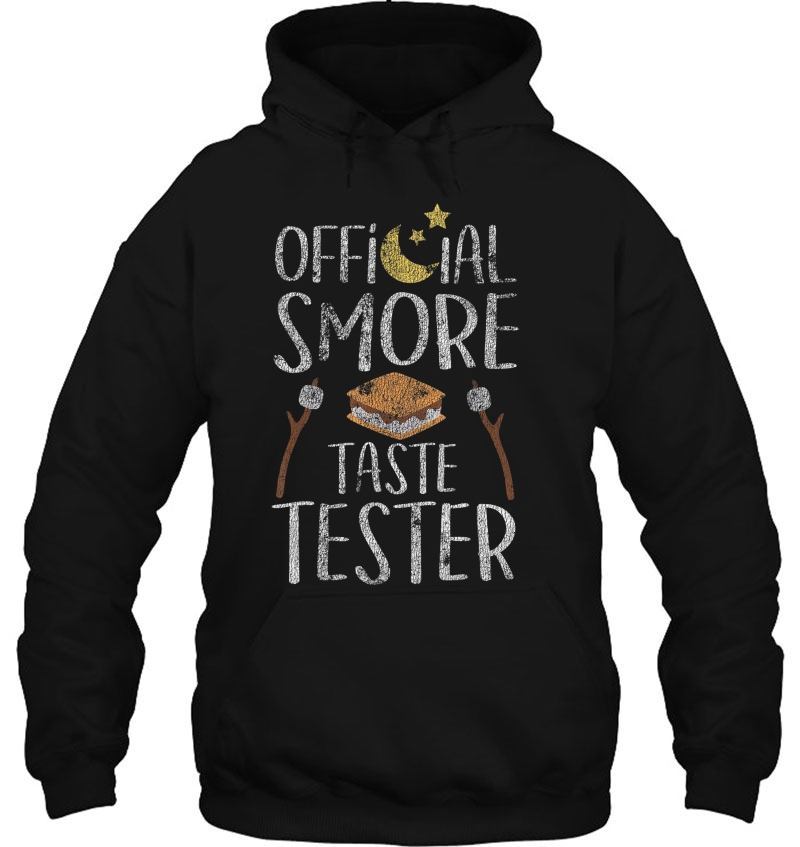 Official S'more Tester Campfire Camping Distressed Mugs