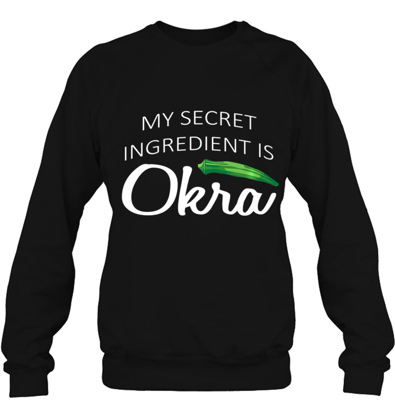 Okra Tees My Secret Ingredient Is Okra Mugs