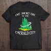 One Short Day - Oz Broadway Witch Musical Cool Novelty Tee Premium Tee