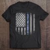 Operating Engineer Us Flag Tee