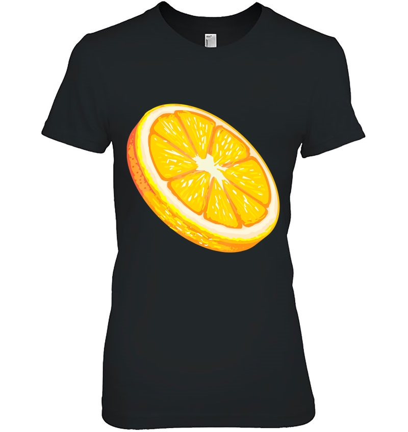 Orange Slice Shirt Cool I Love Juicy Oranges Tee Gift Hoodie