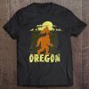 Oregon Bigfoot Hunter Believe Sasquatch State Pride Tee