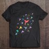 Origami Cranes Japanese Origami Birds Tee