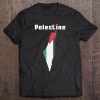 Palestine Flag , Cute Palestine Map Gift , Funny Scarf Map T Tee