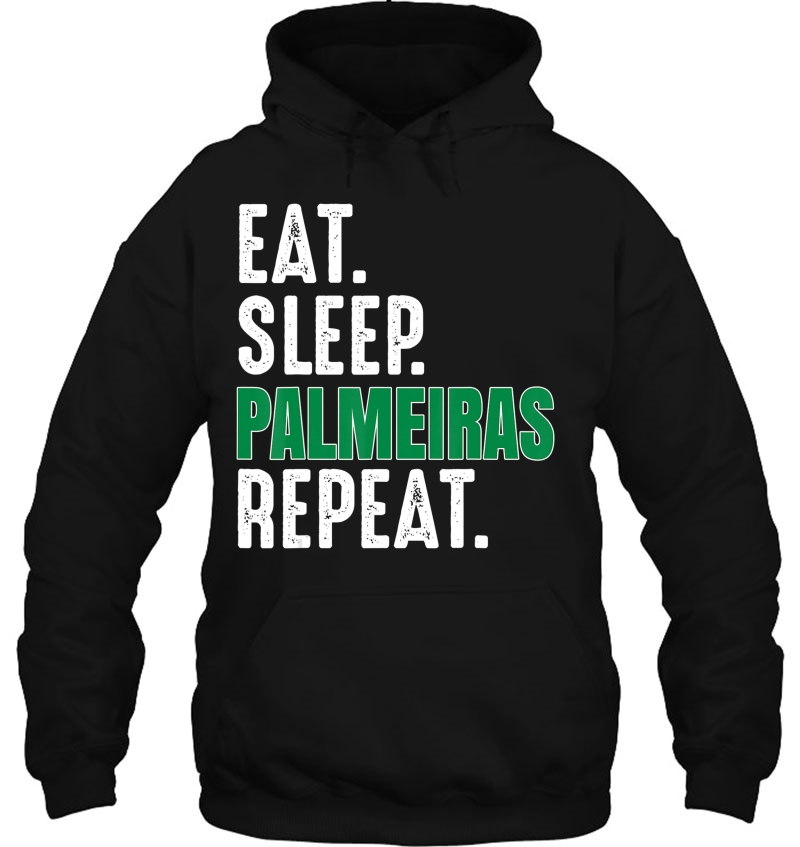 Palmeiras Funny Eat Sleep Repeat Soccer Brazil Mugs