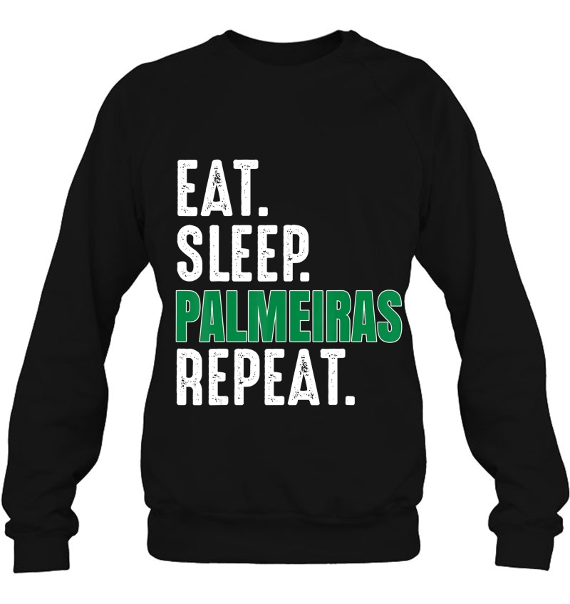 Palmeiras Funny Eat Sleep Repeat Soccer Brazil Mugs