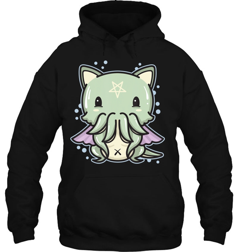 Pastel Goth Cathulhu Cat - Creepy Cute Kawaii Cthulhu Gift Mugs