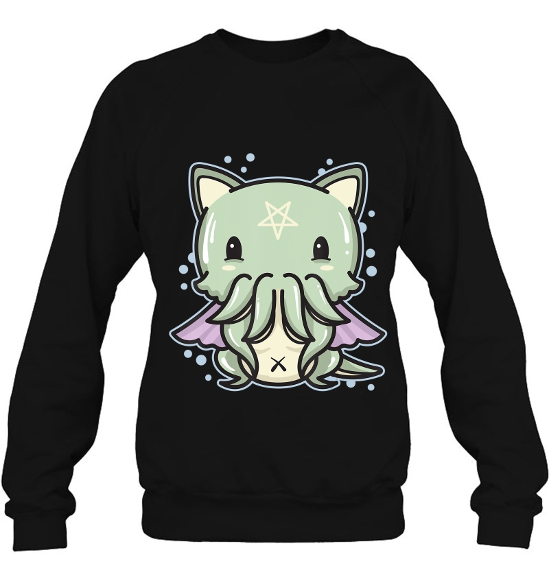 Pastel Goth Cathulhu Cat - Creepy Cute Kawaii Cthulhu Gift Mugs