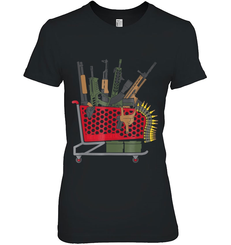 Patriot Patch Co - Gun Store Shopping Cart Hoodie