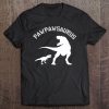 Pawpawsaurus Pawpaw Saurus T Rex Fathers Day Gifts Tee