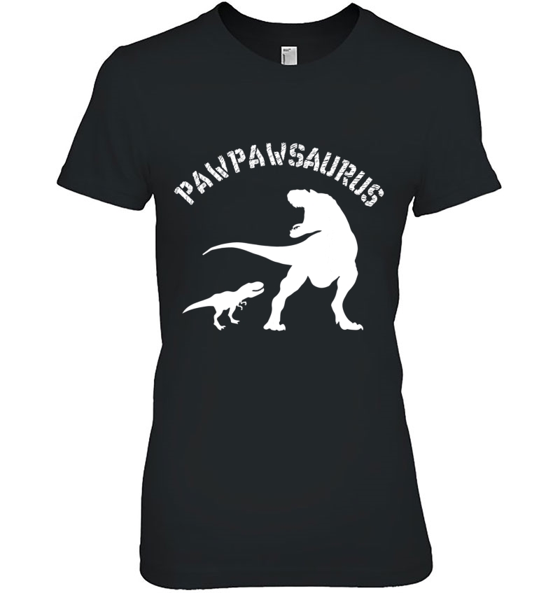 Pawpawsaurus Pawpaw Saurus T Rex Fathers Day Gifts Hoodie