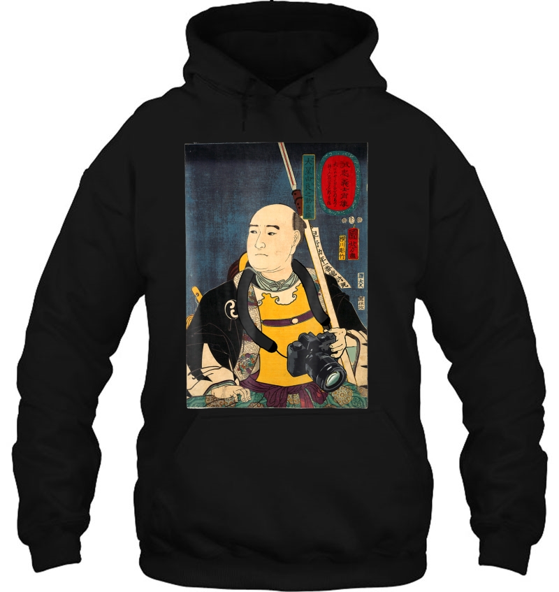 Photographer Funny Photographer Samurai Hoodie