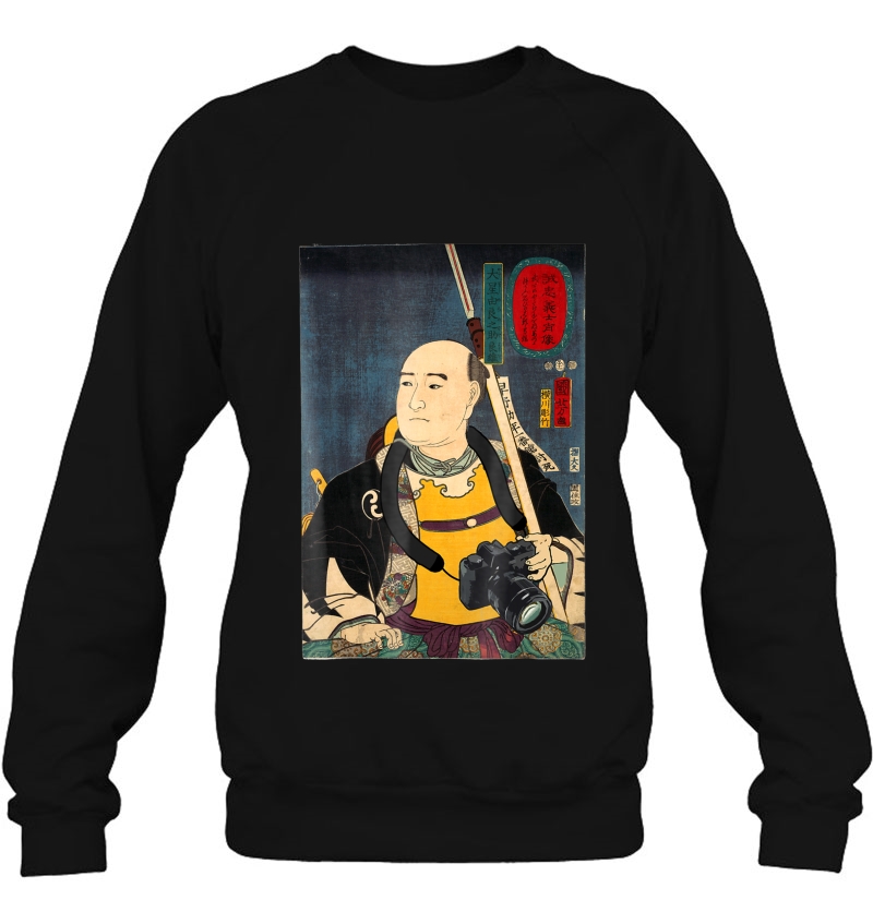 Photographer Funny Photographer Samurai Sweatshirt