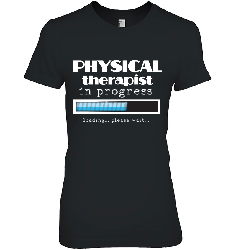 Physical Therapist Progress Funny Graduation Gift Hoodie